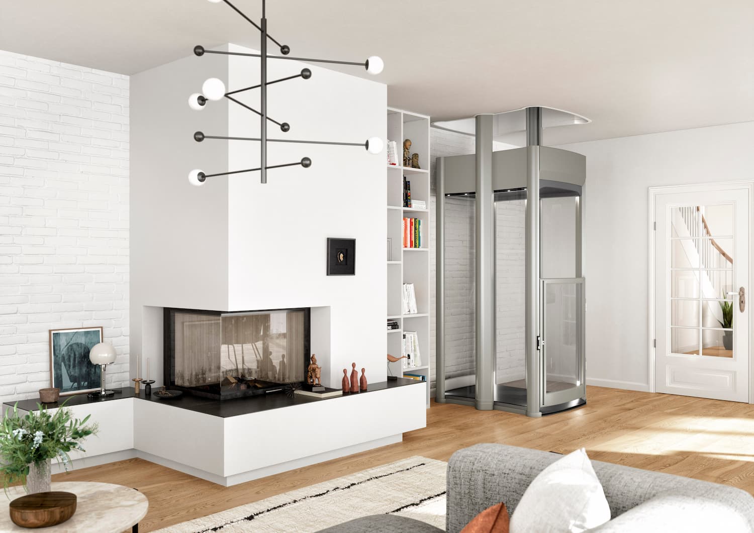 Home lifts for new builds and retrofit