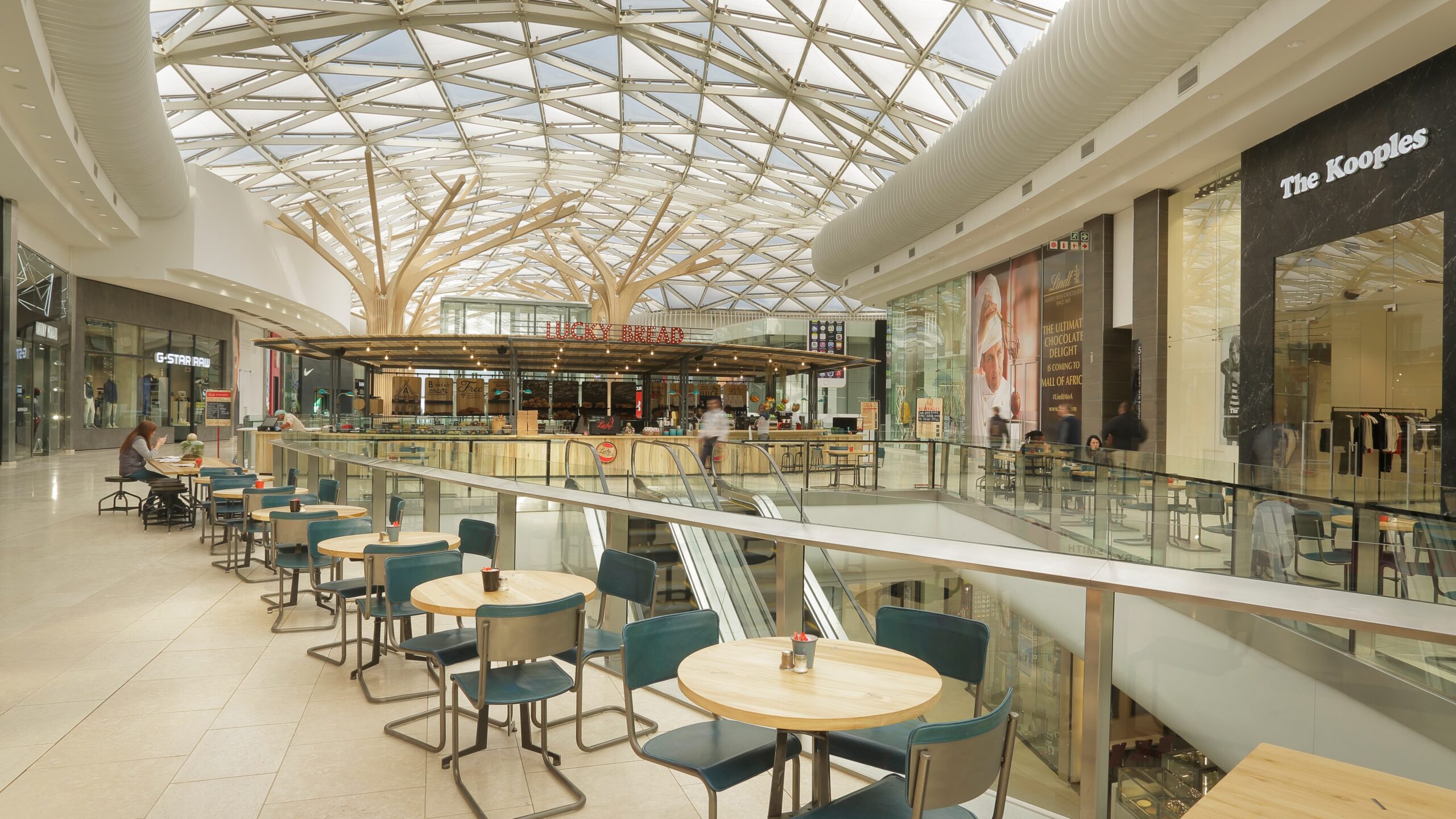 Seven decades of original, functional and creative architecture