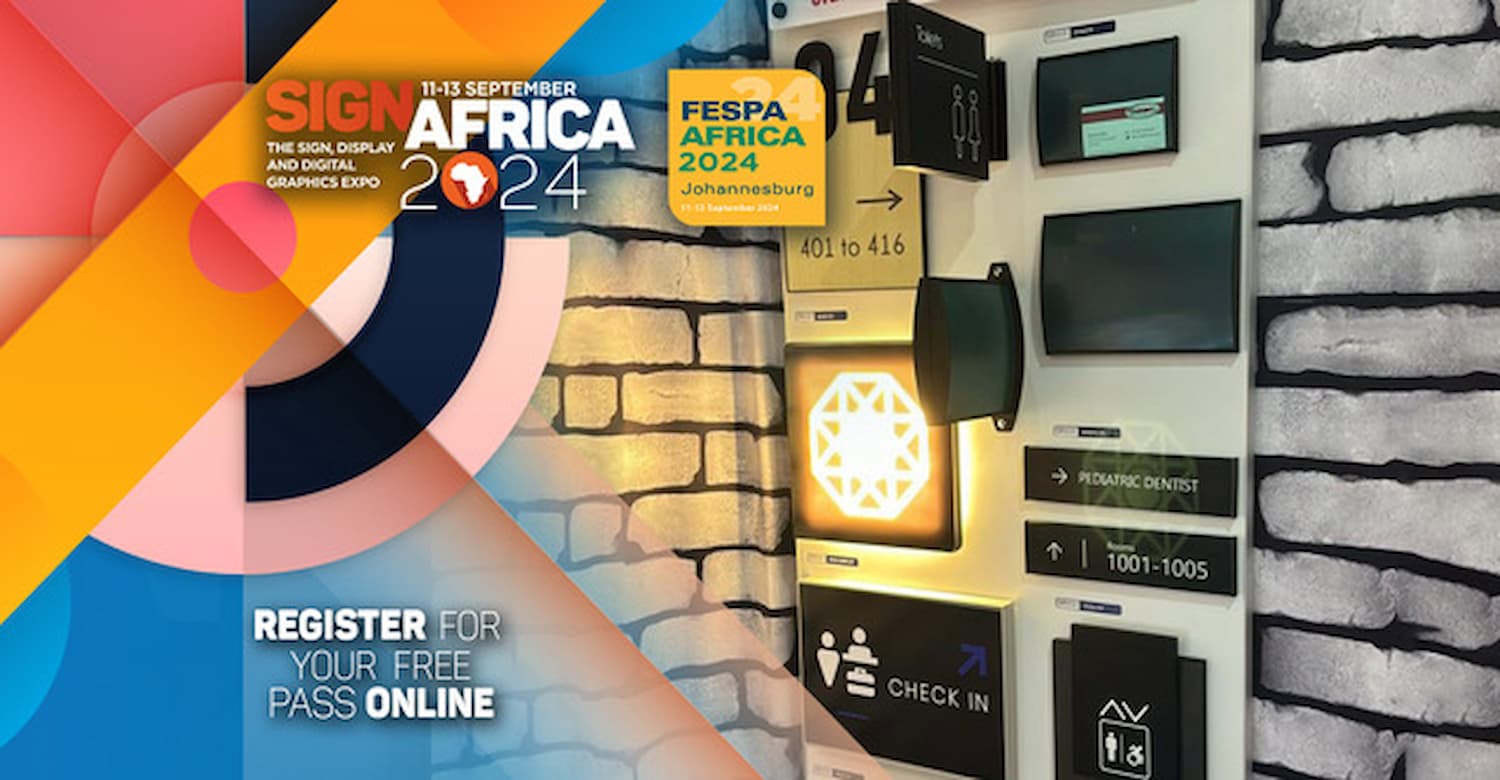 See architectural solutions at the Sign Africa Expo