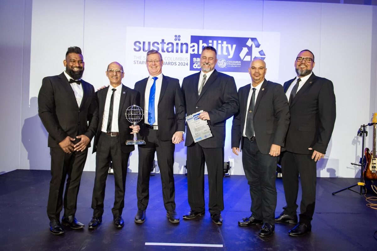 2024 Sassda & Columbus Stainless Awards celebrate excellence in the South African stainless steel industry