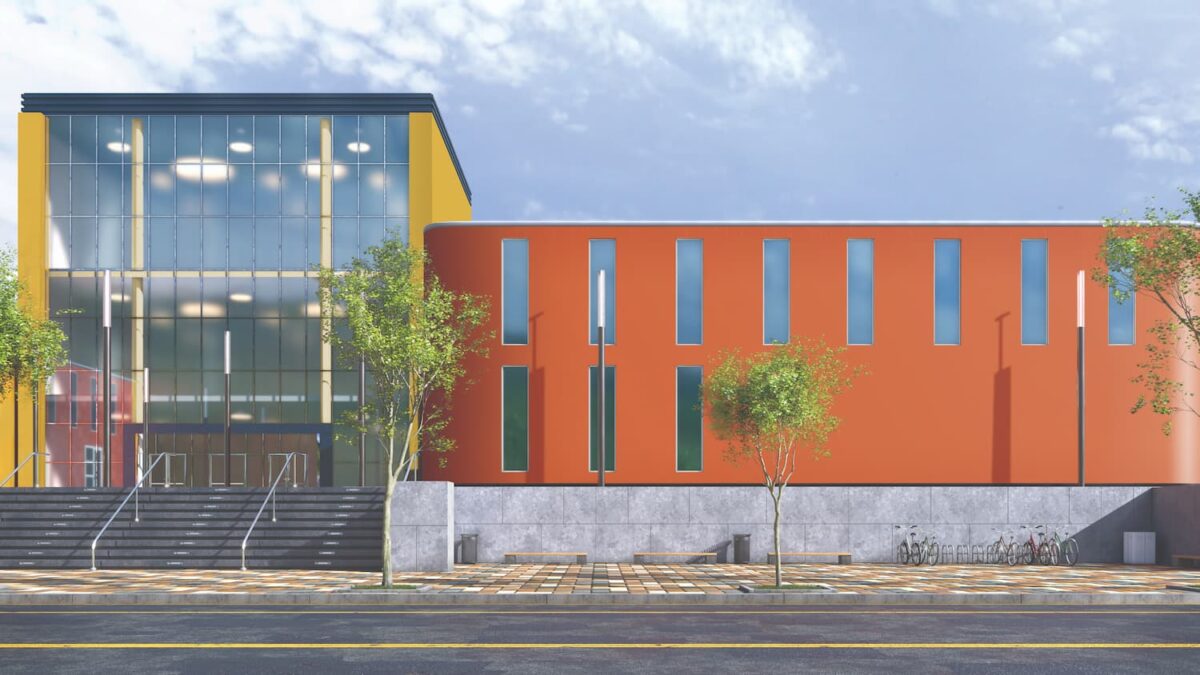 Bold Colours in educational spaces
