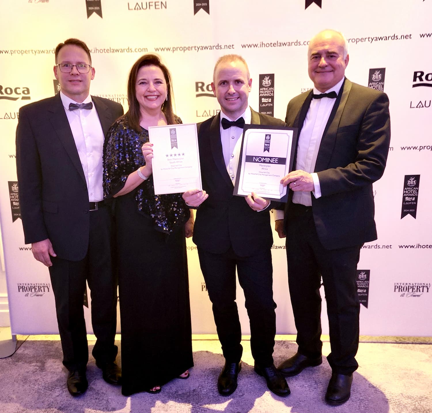 Waterfall City wins Best Masterplan in South Africa Award