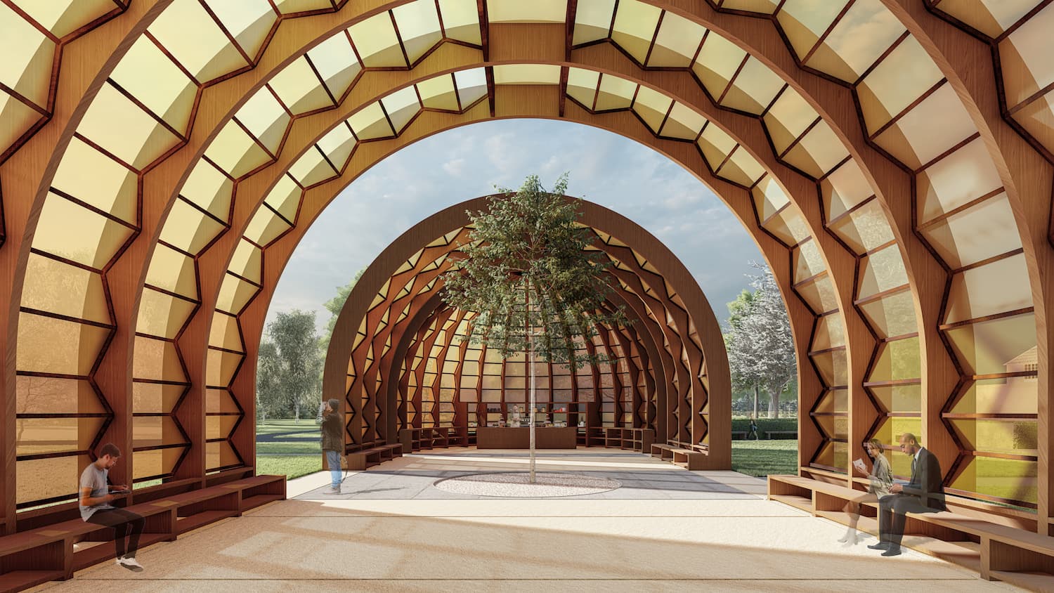 MARINATABASSUM ARCHITECTS(MTA) selected for the Serpentine Pavilion 2025