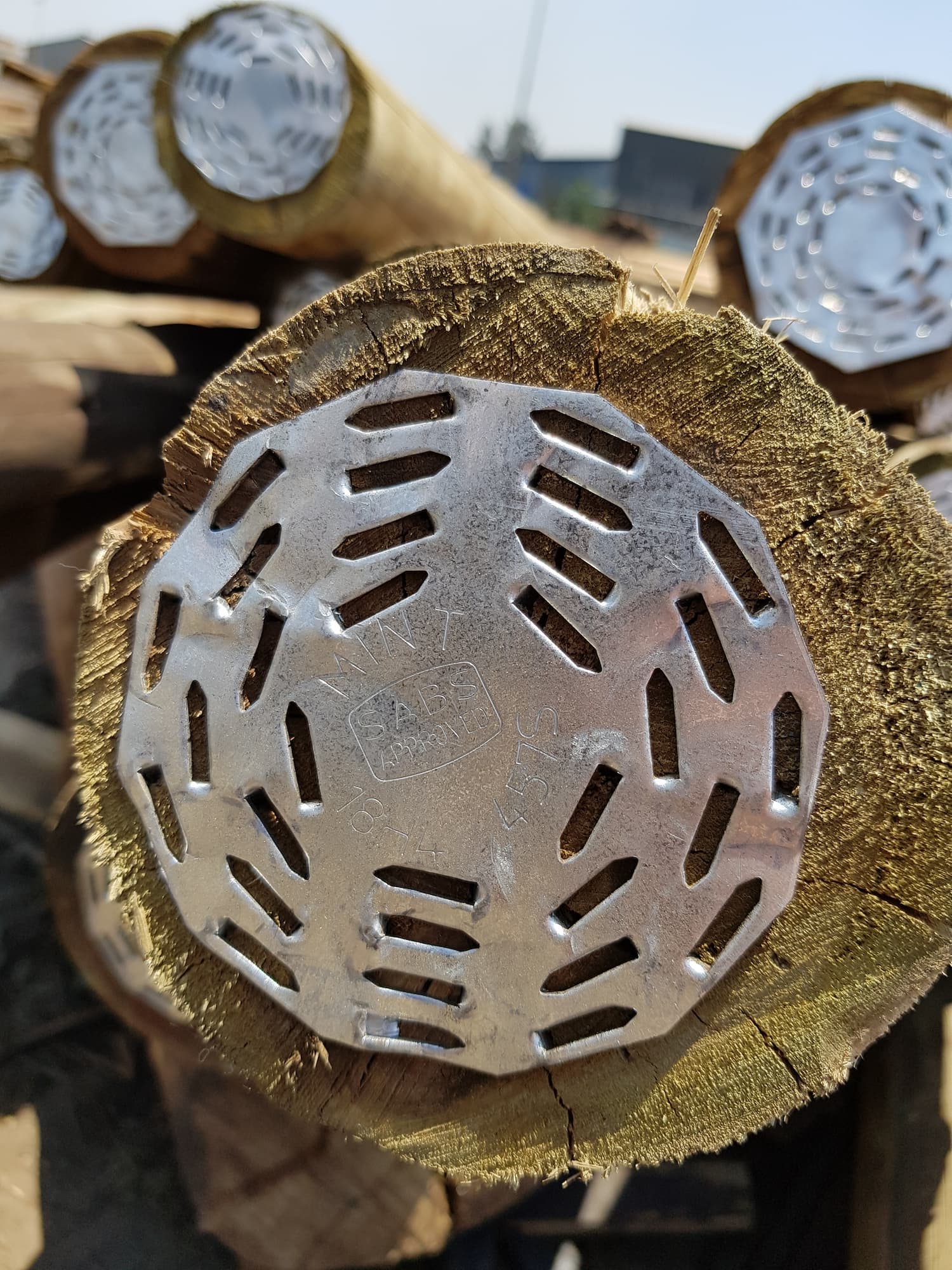Understanding the markings on treated timber