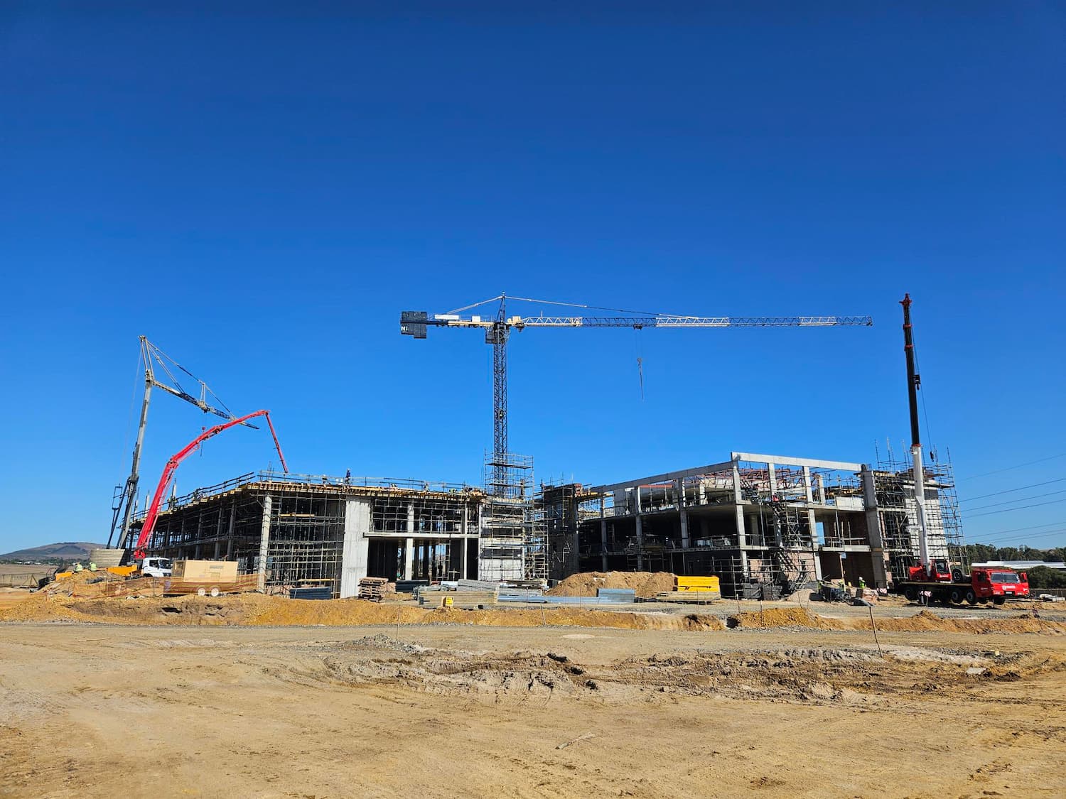 New STADIO Durbanville campus construction on track