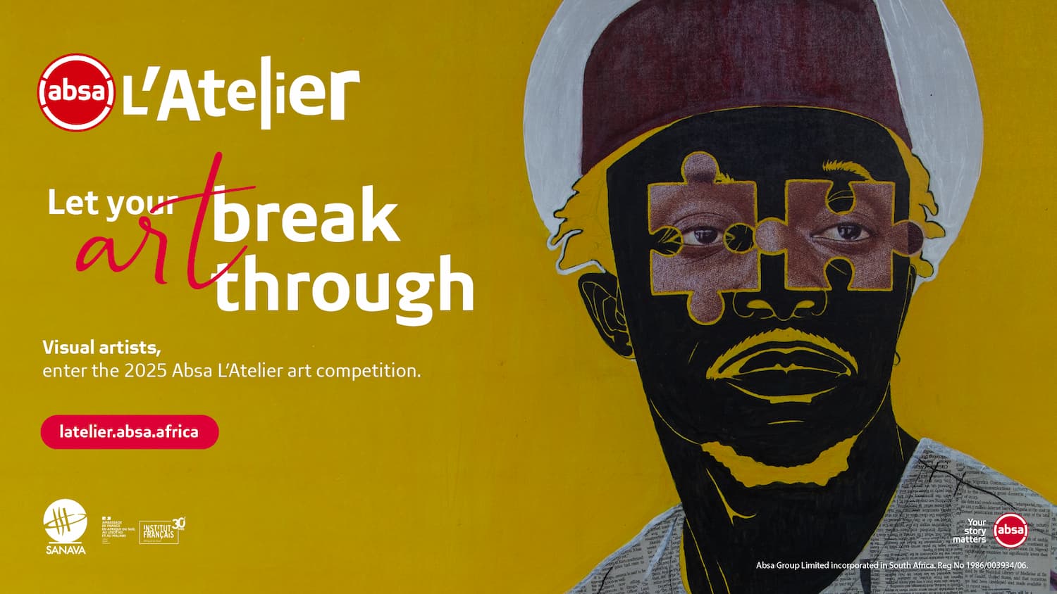 Entries Now Open for the pan-African Absa L’Atelier 2025 Art Competition