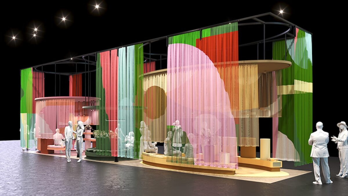 Boogertman + Partners designs central lounge at RMB Latitudes Art Fair