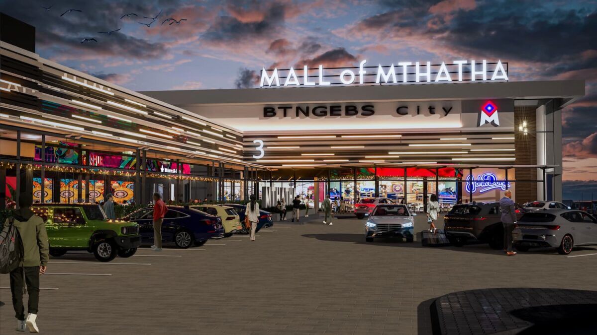 Upmarket shopping in the heart of Mthatha