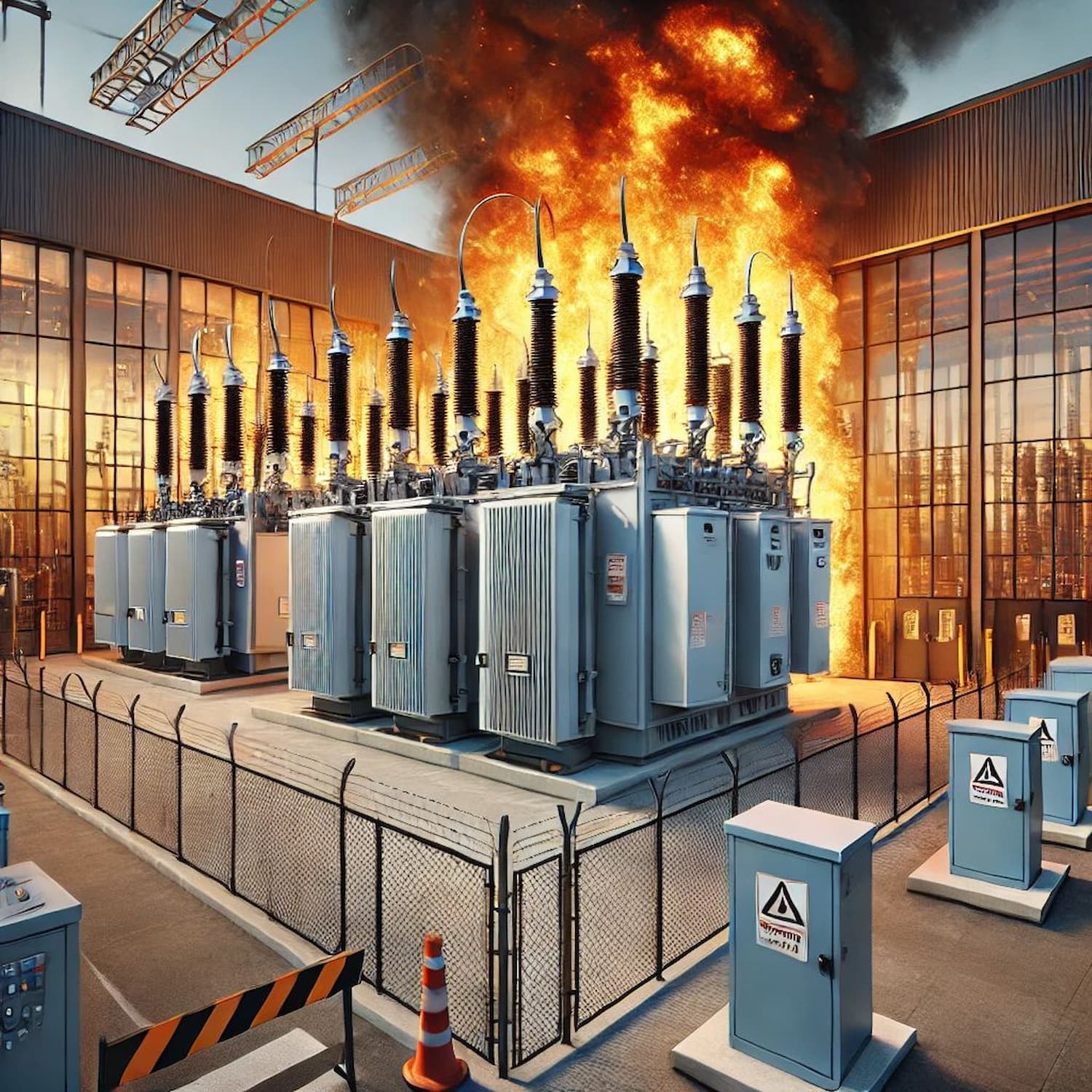 Transformer protection is crucial for corporate clients