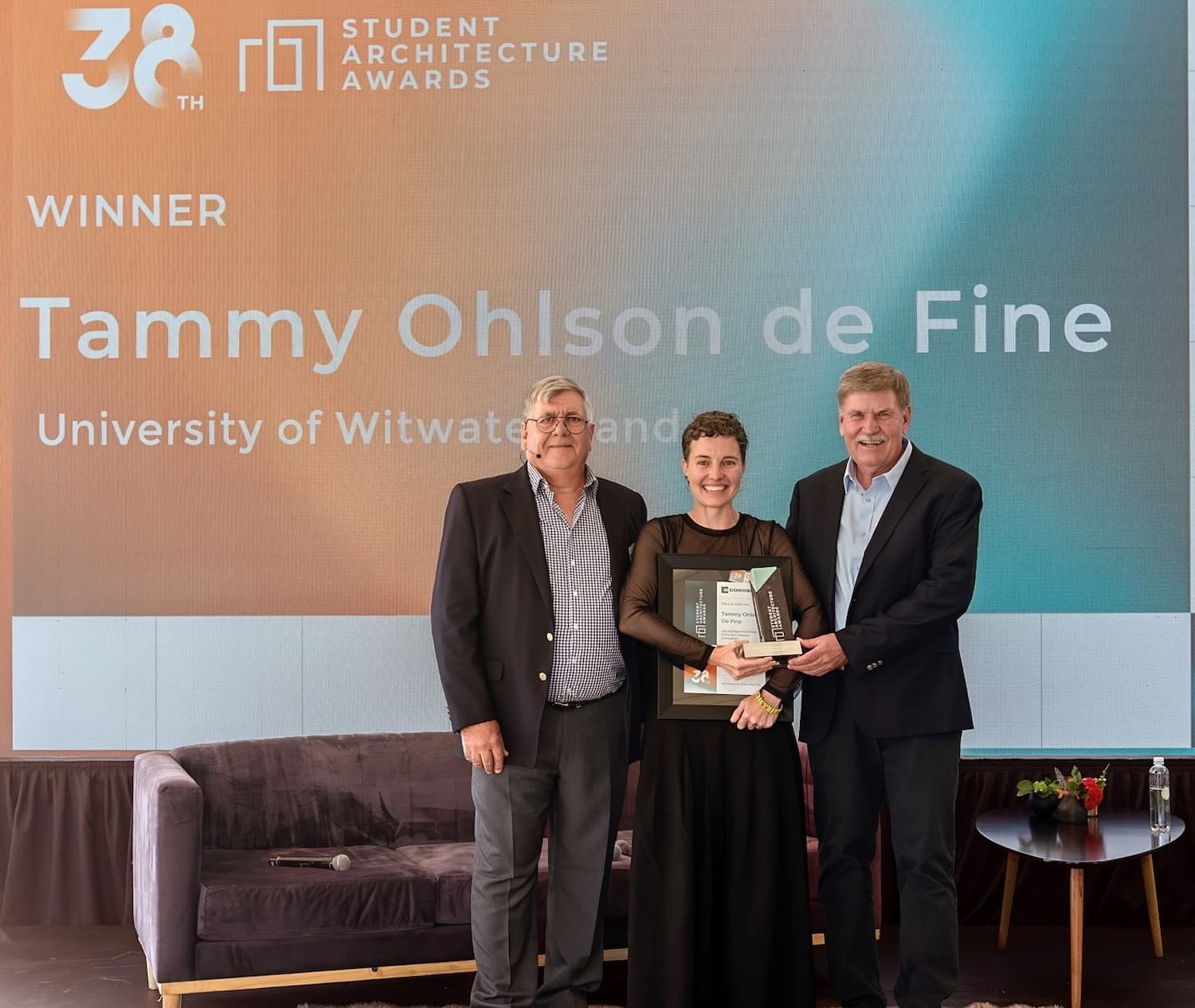 Corobrik Student Architecture Awards Winners