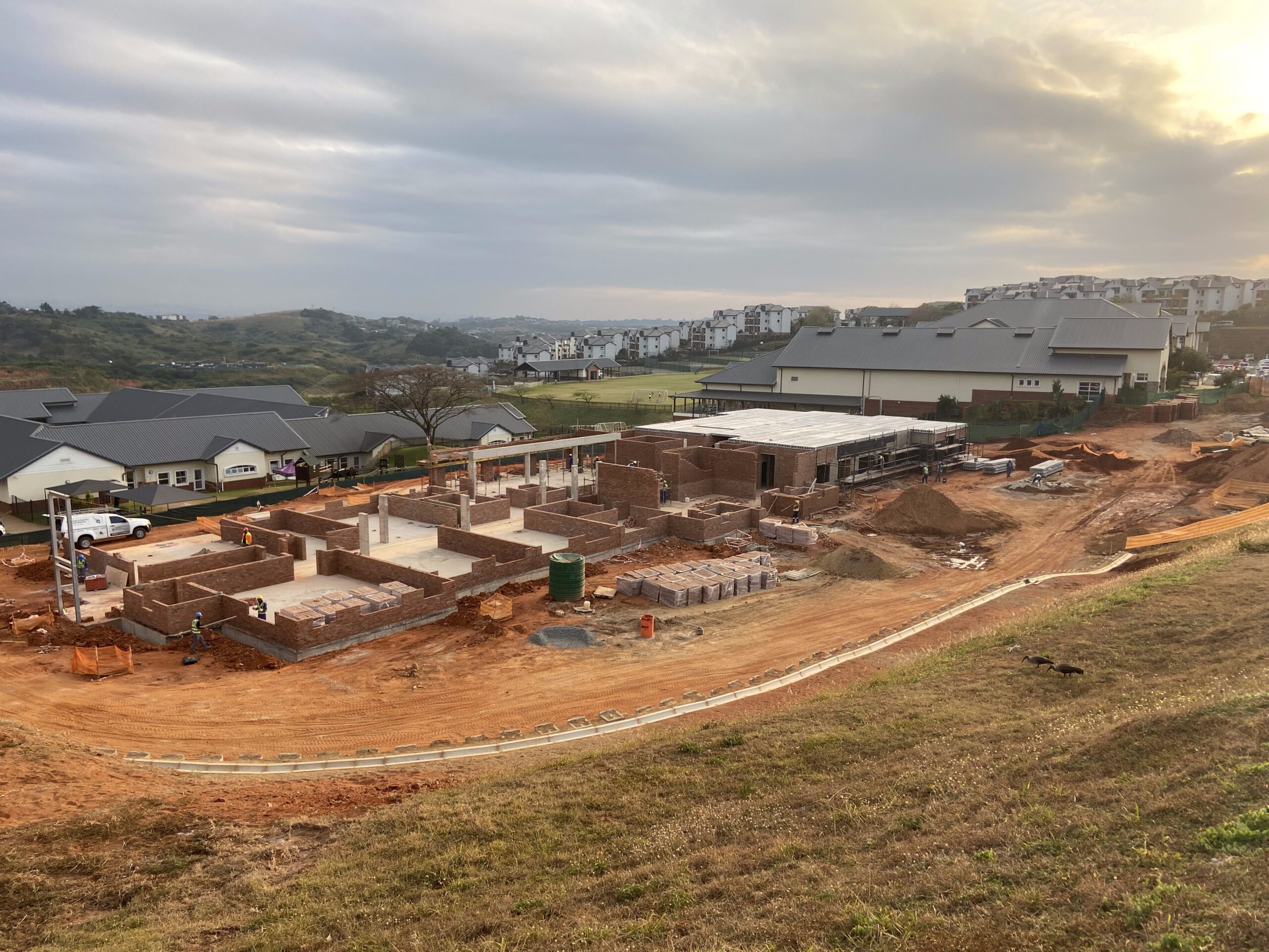 Construction begins on state-of-the-art preparatory school