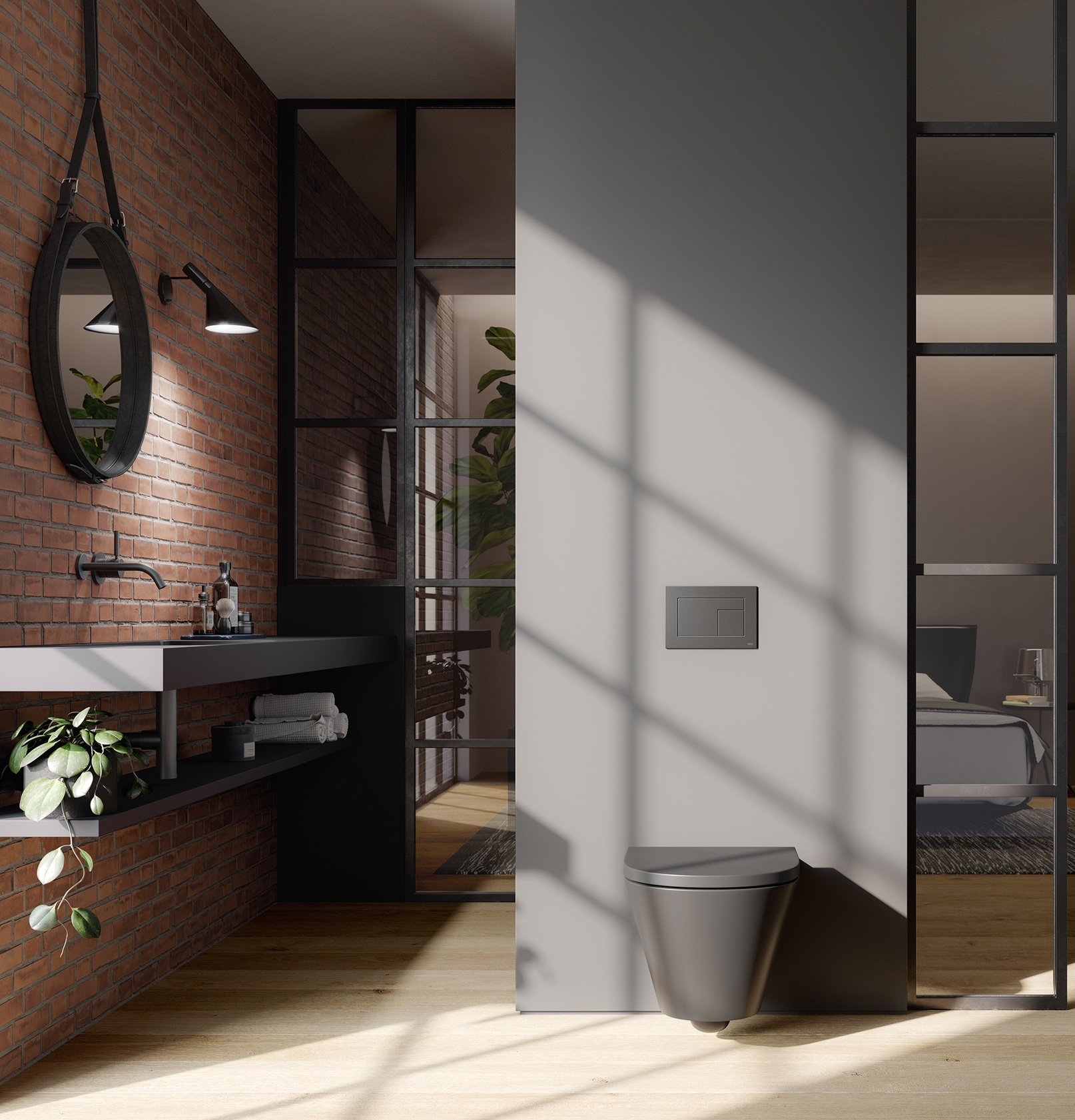 TECEvelvet flush plates raise the bar in bathroom innovation