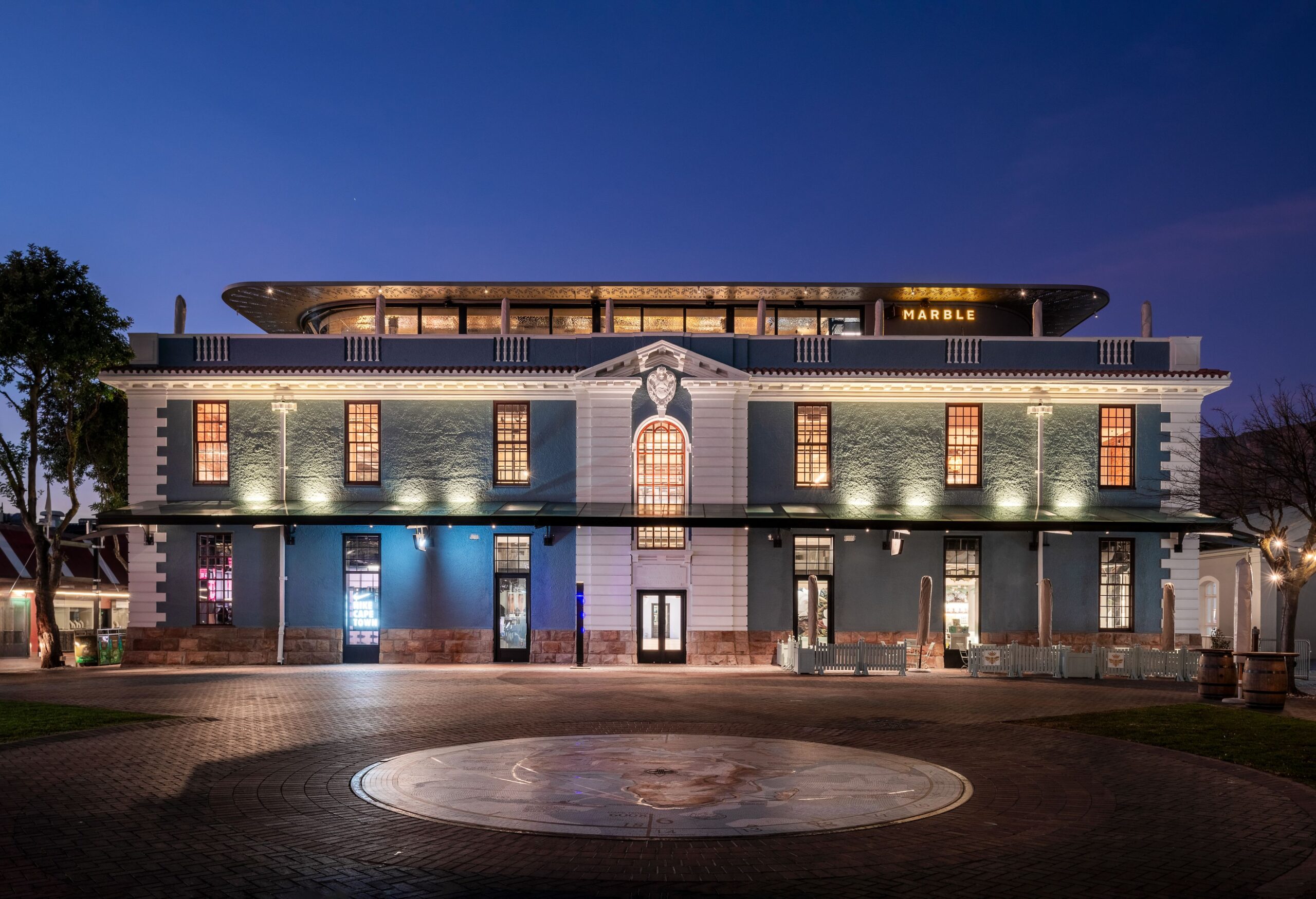 Heritage building reborn