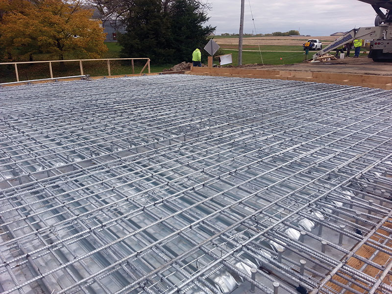 Zinc protects steel in South African construction