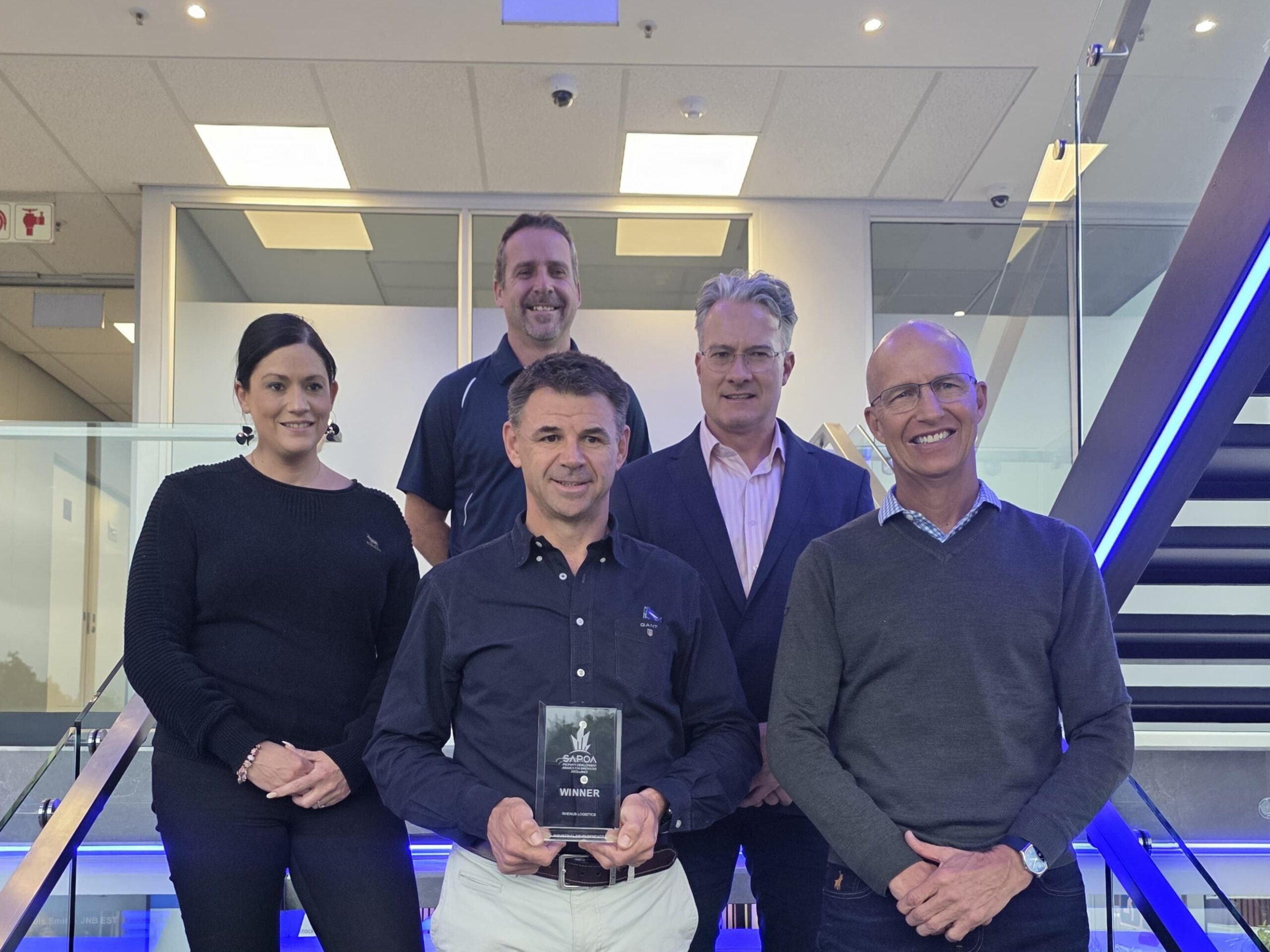 Green innovation recognised with prestigious SAPOA award