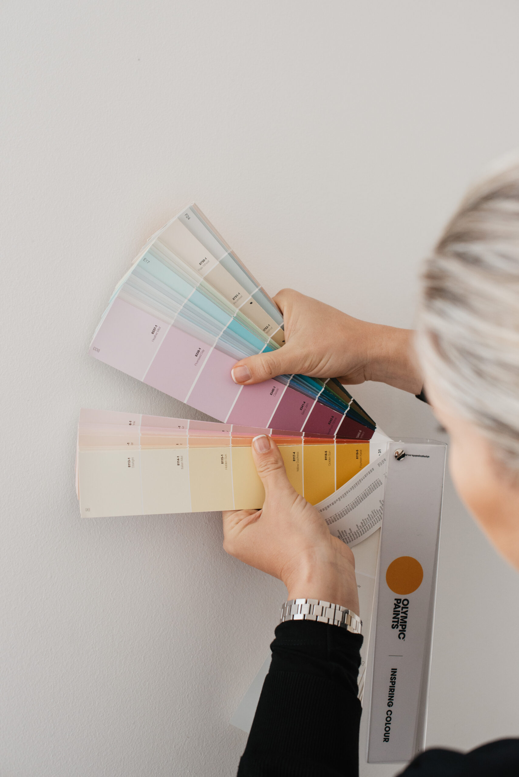 Calming paint colours for serene interiors