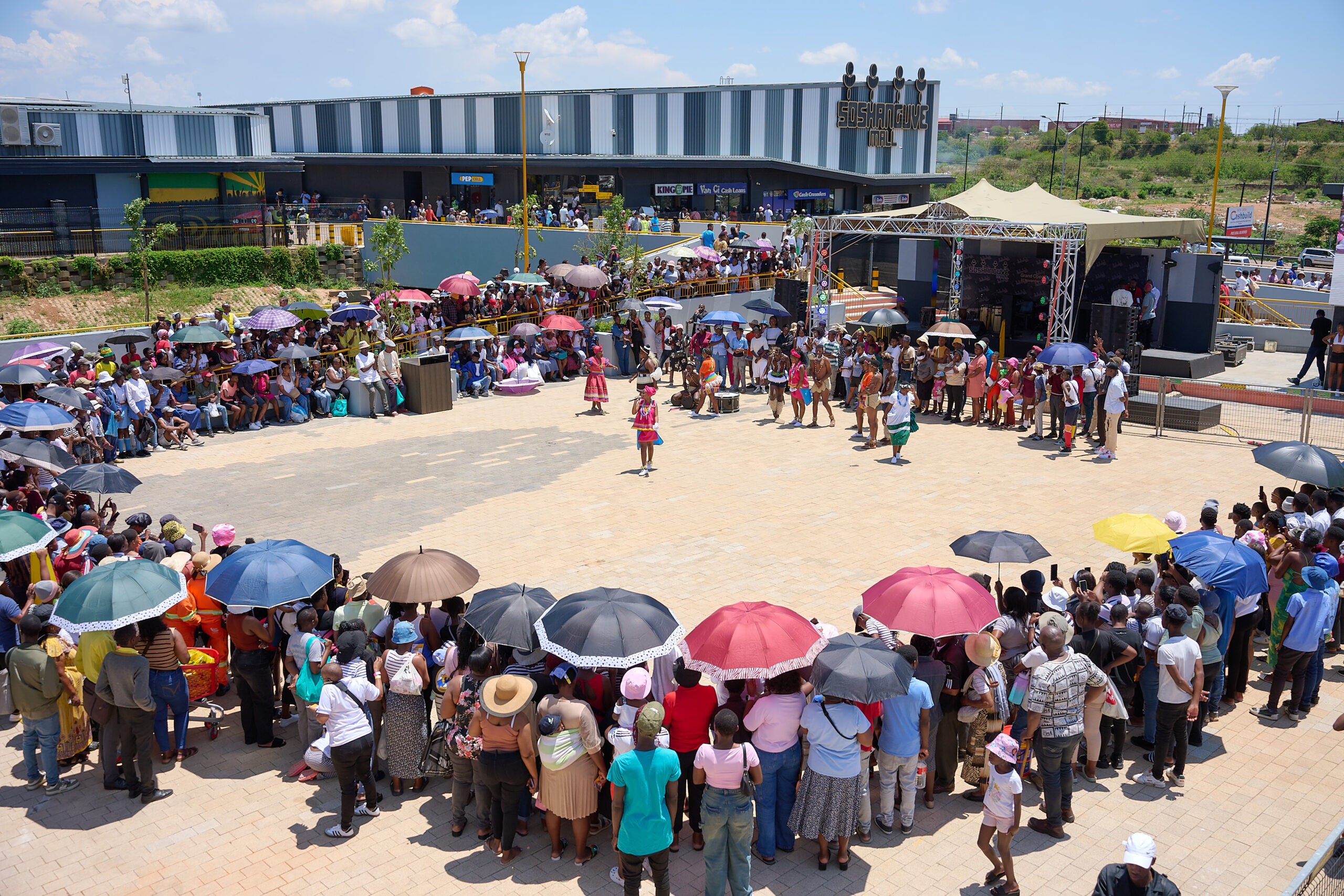 New mall for Soshanguve