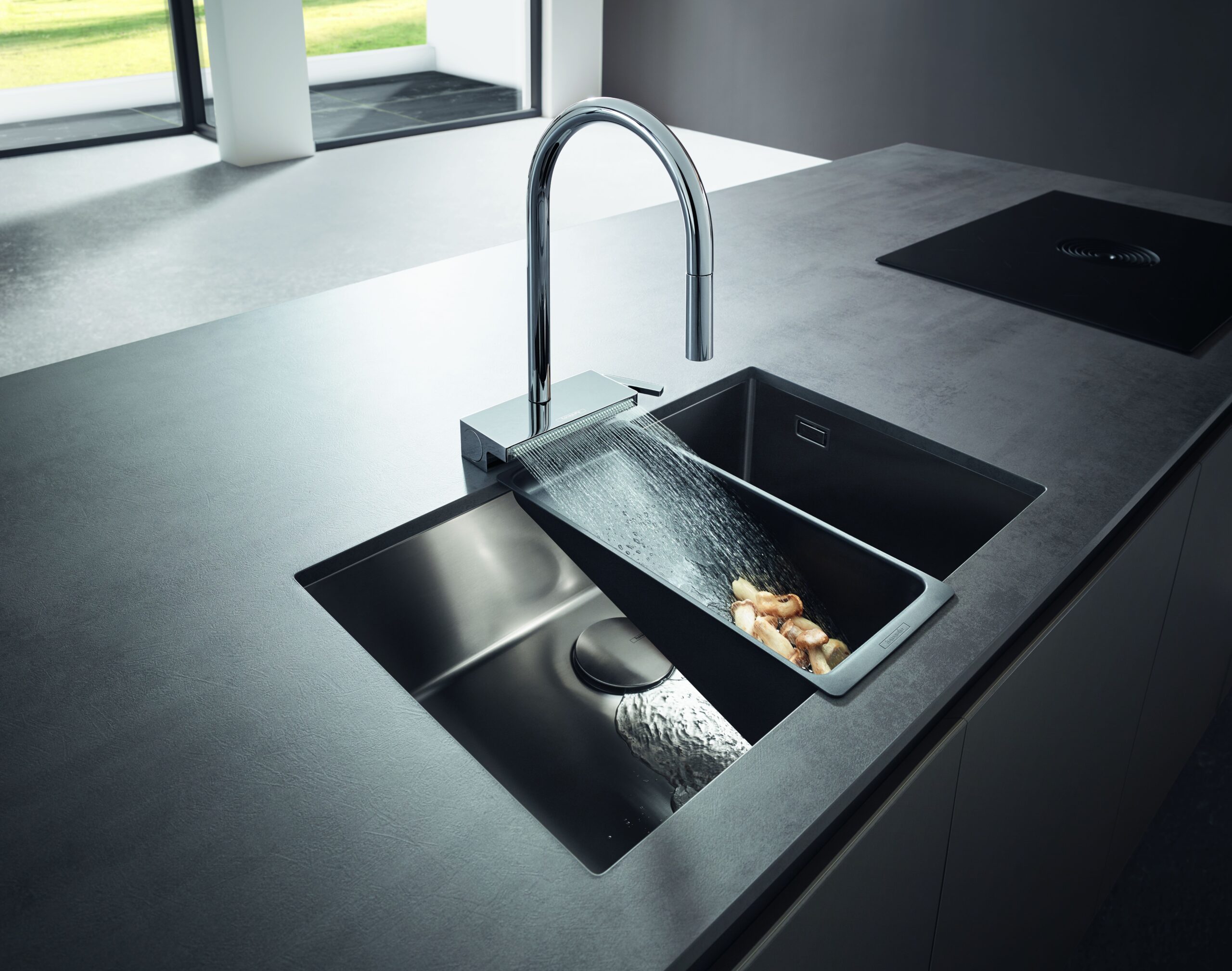 Matte, metal, and marble: Rethinking modern kitchens