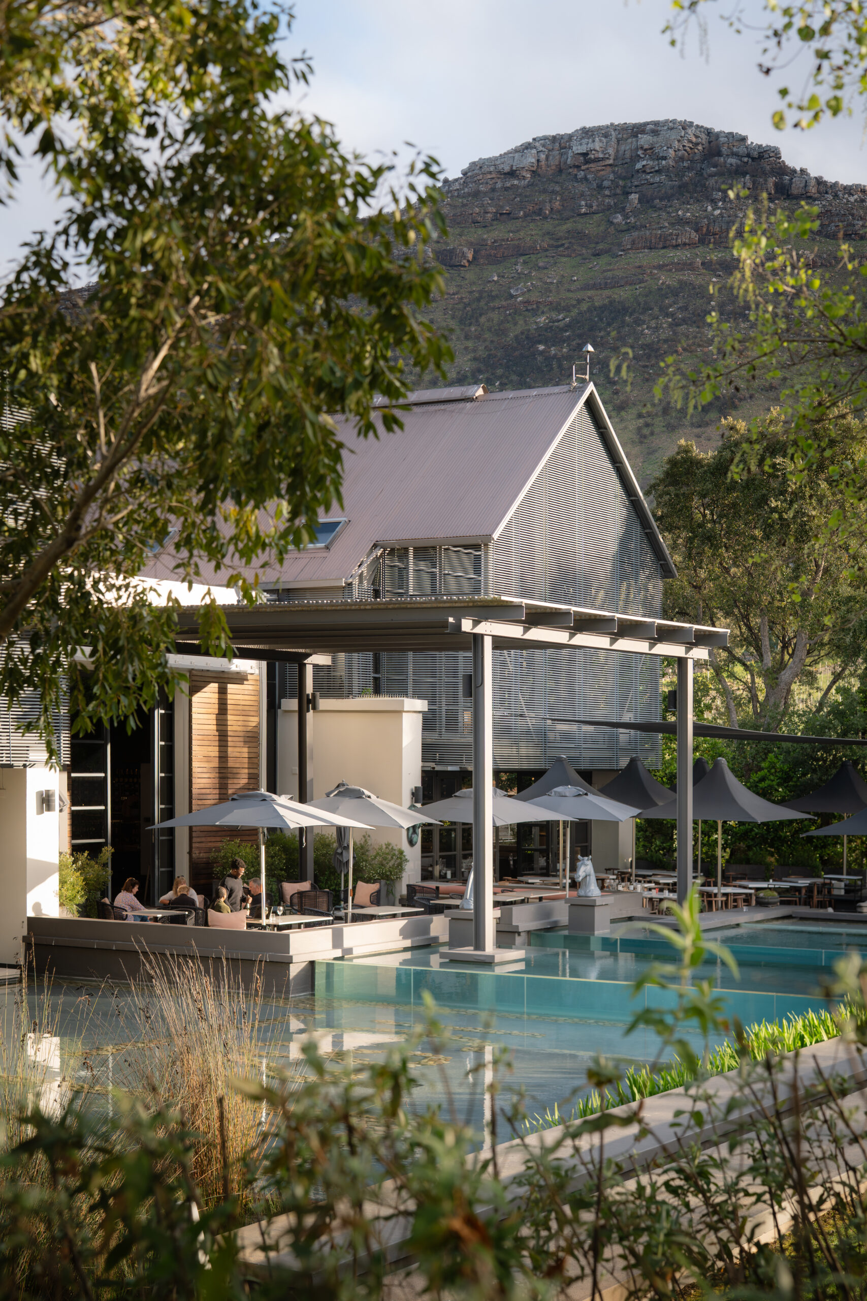 Bistro Sixteen82 at Steenberg farm