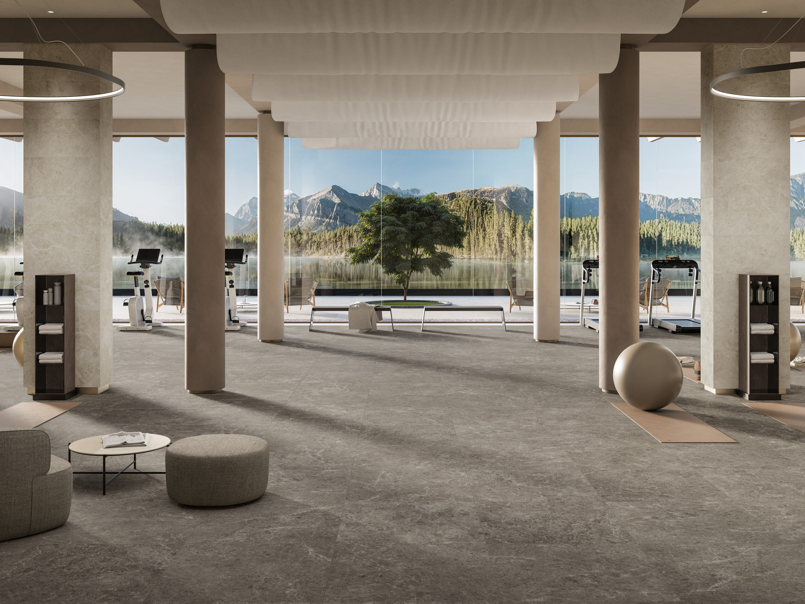 The Nyra Collection: Wellness-first design by Studio Apostoli and Atlas Concorde