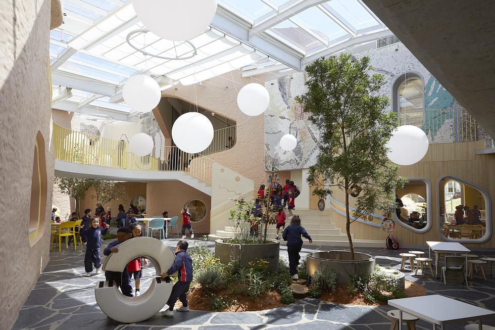 Hubo Studio wins global recognition for innovative educational architecture