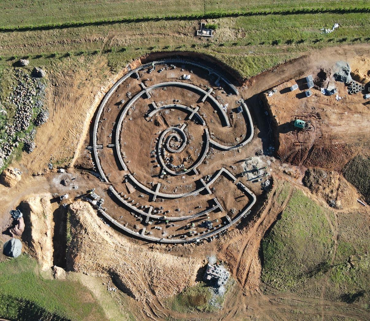 Brahman Hills Serenity Garden: A 22-hectare labyrinth of art and nature