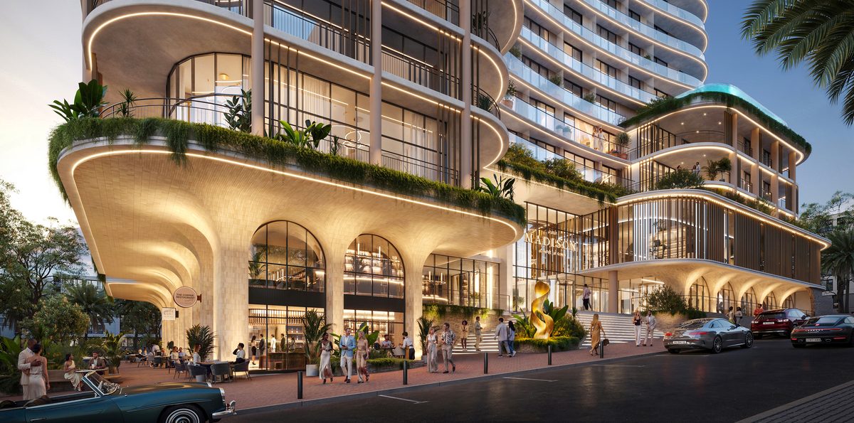 The Madison, Bree Street, Cape Town: dhk Architects designs a 23-storey city landmark